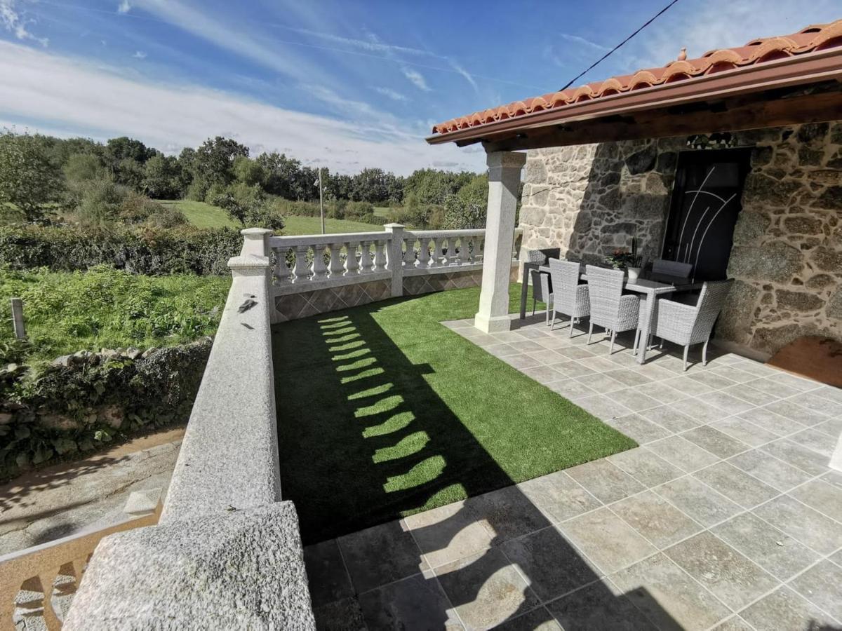 As Penedas, Casa Dos Arcos Sober Ngoại thất bức ảnh