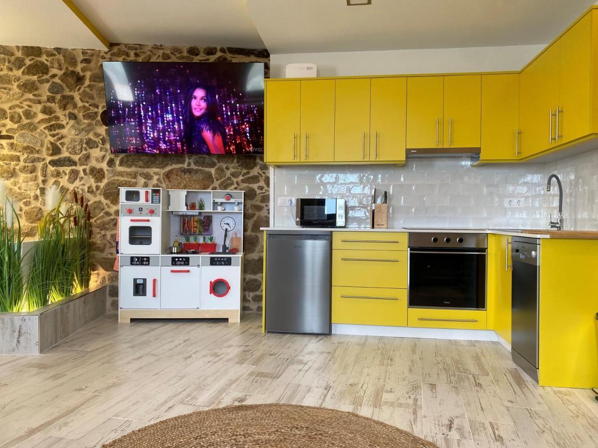 As Penedas, Casa Dos Arcos Sober Ngoại thất bức ảnh