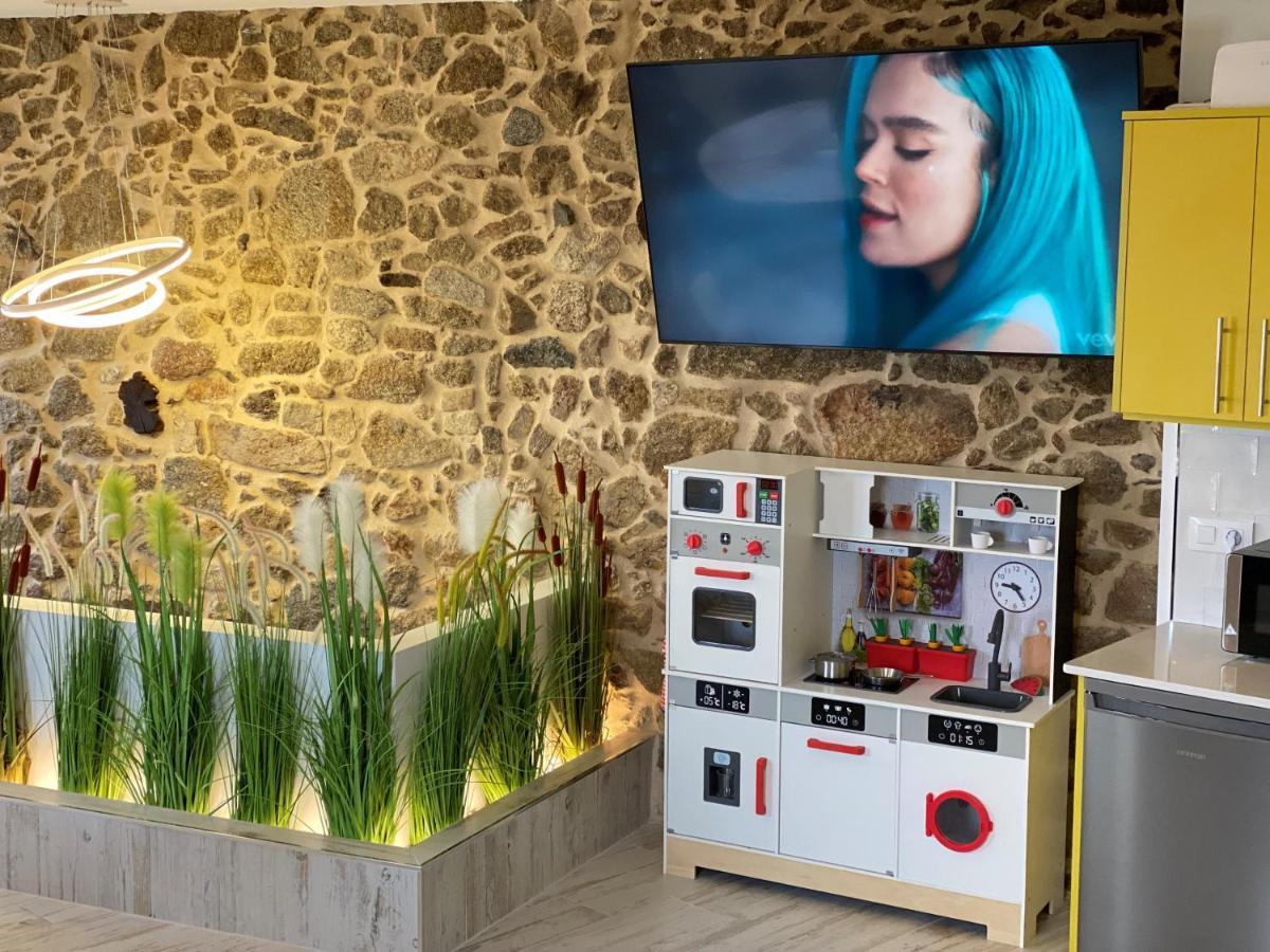As Penedas, Casa Dos Arcos Sober Ngoại thất bức ảnh