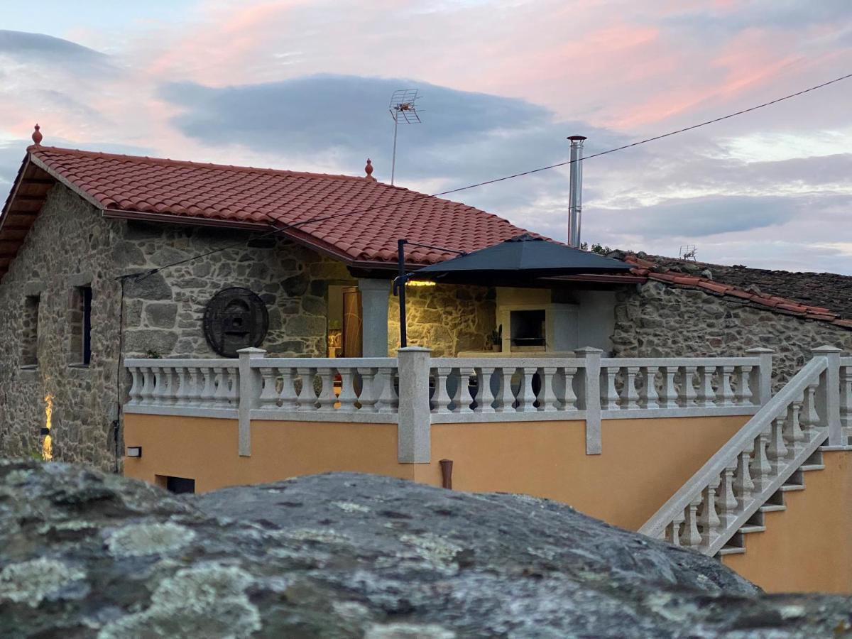 As Penedas, Casa Dos Arcos Sober Ngoại thất bức ảnh