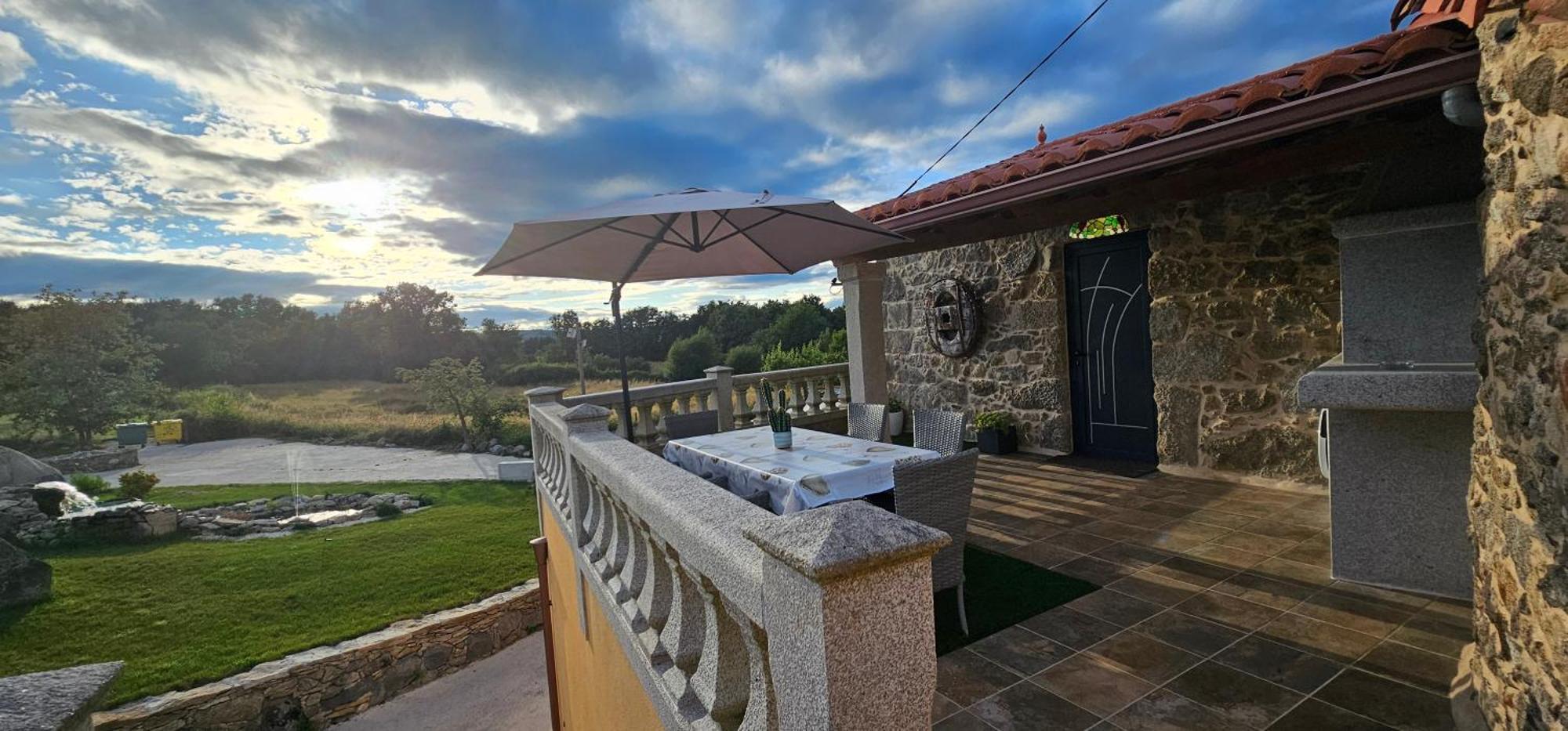 As Penedas, Casa Dos Arcos Sober Ngoại thất bức ảnh